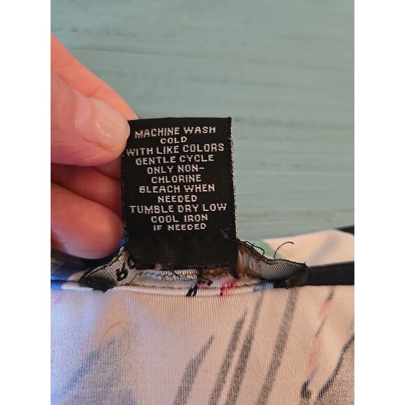 Robert Louis L Womens Top POLY/SPANDX Breathable Casual Everyday Wear Comfort - Picture 8 of 8